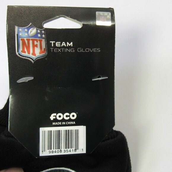 New York Jets Men's Winter Texting Gloves Officially Licensed NFL Gear NEW - Picture 5 of 5